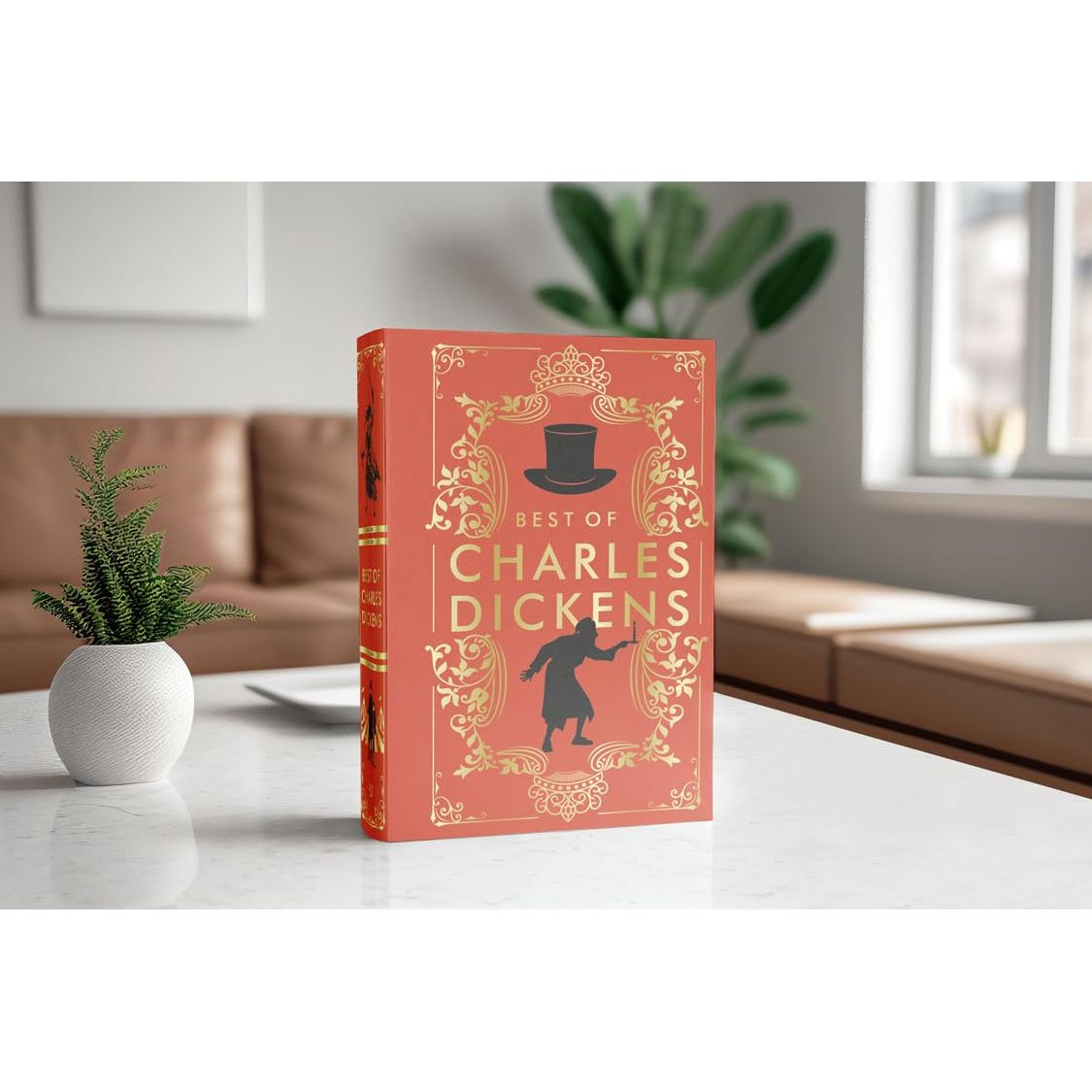 Charles Dickens: Best of Charles Dickens (Leather-bound)