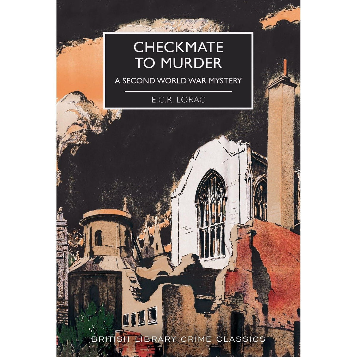 British Library Crime Classics Series Collection 5 Books Set (Checkmate to Murder, Verdict of Twelve, Calamity in Kent & More)