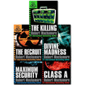 Cherub Series 1 Collection 5 Books Set By Robert Muchamore (Class A, Divine Madness, The Recruit, The Killing, Maximum Security)
