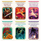 Choose Your Own Adventure 6 Books Collection Set (Space and Beyond, Journey Under the Sea, Mystery of the Maya, Secret of the Ninja, The Abominable Snowman, The Magic of the Unicorn)