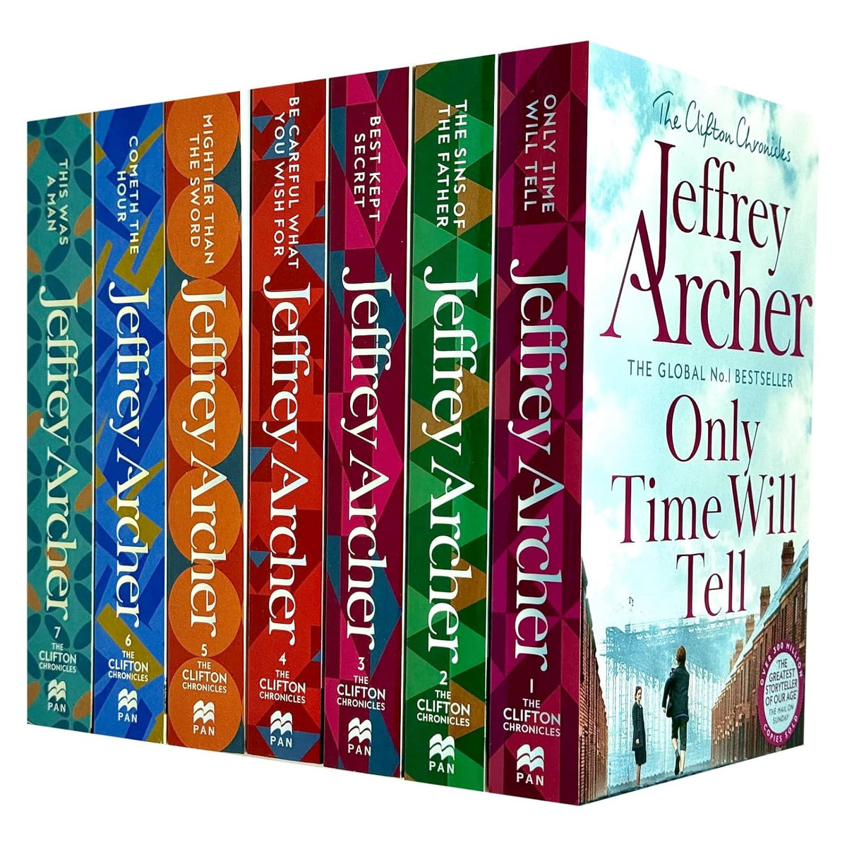 The Clifton Chronicles Series Jeffrey Archer Collection 7 Books Set