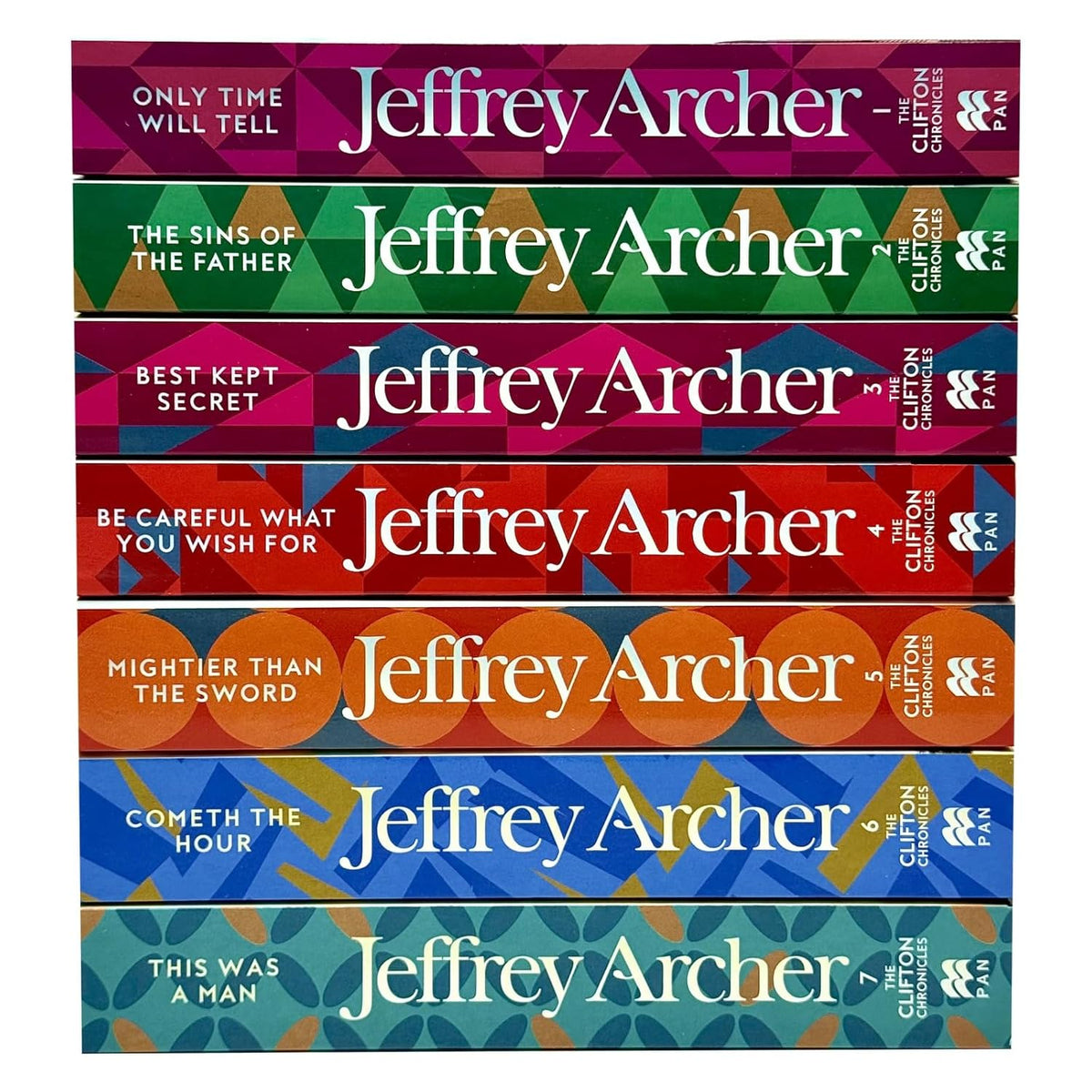 The Clifton Chronicles Series Jeffrey Archer Collection 7 Books Set