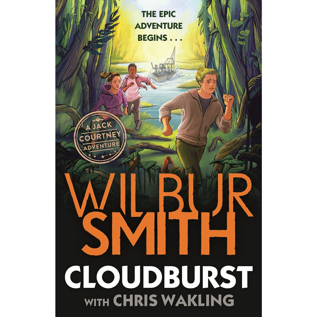 Wilbur Smith, Jack Courtney Adventures Series (Adventure Books)