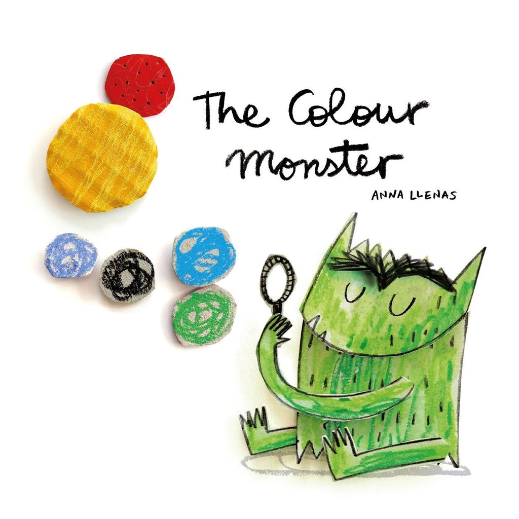 Anna Llenas The Colour Monster Collection 6 Books Set (The Colour Monster, A Colour Activity Book, Goes to School, The Colour Monster Pop-Up,The Colour Monster: The Feelings Doctor, Mindfulness)