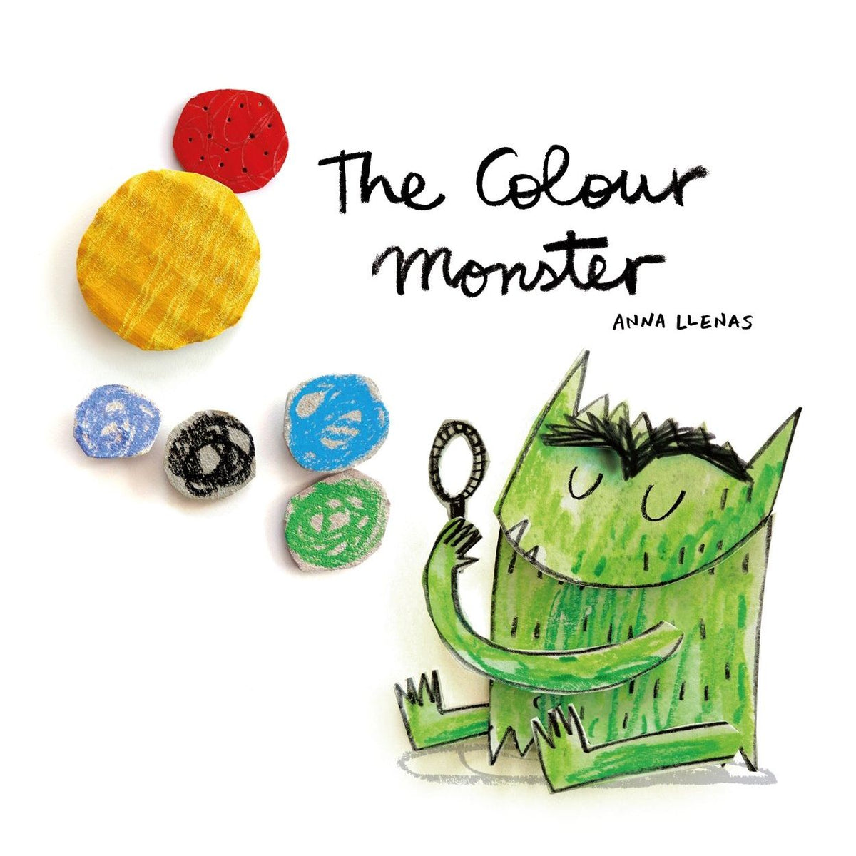 Anna Llenas The Colour Monster Collection 6 Books Set (The Colour Monster, A Colour Activity Book, Goes to School, The Colour Monster Pop-Up,The Colour Monster: The Feelings Doctor, Mindfulness)