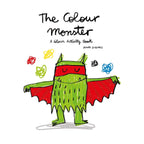 Anna Llenas The Colour Monster Collection 6 Books Set (The Colour Monster, A Colour Activity Book, Goes to School, The Colour Monster Pop-Up,The Colour Monster: The Feelings Doctor, Mindfulness)