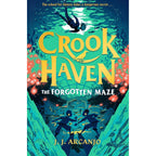 Crookhaven Series 4 Books Collection Set by J.J. Arcanjo (The School for Thieves, The Forgotten Maze, The Island Heist, The Impossible Fortress)