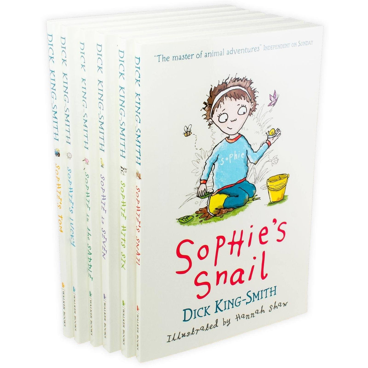 Dick King Smith Collection Sophies Animal Adventure 6 Books Set Sophies Snail Sophies Tom Sophie H..