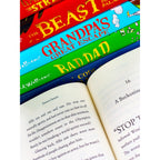 David Walliams 6 Books Collection Set h Edition (Gangsta Granny Strikes Again, Code Name Bananas, Bad Dad, Grandapa Great Escape, The Beast of Buckingham Palace, Demon Dentist)