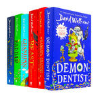 David Walliams 6 Books Collection Set h Edition (Gangsta Granny Strikes Again, Code Name Bananas, Bad Dad, Grandapa Great Escape, The Beast of Buckingham Palace, Demon Dentist)