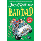 David Walliams 4 Books Collection Set (Awful Auntie, Grandpa’s Great Escape, Bad Dad, Robodog)