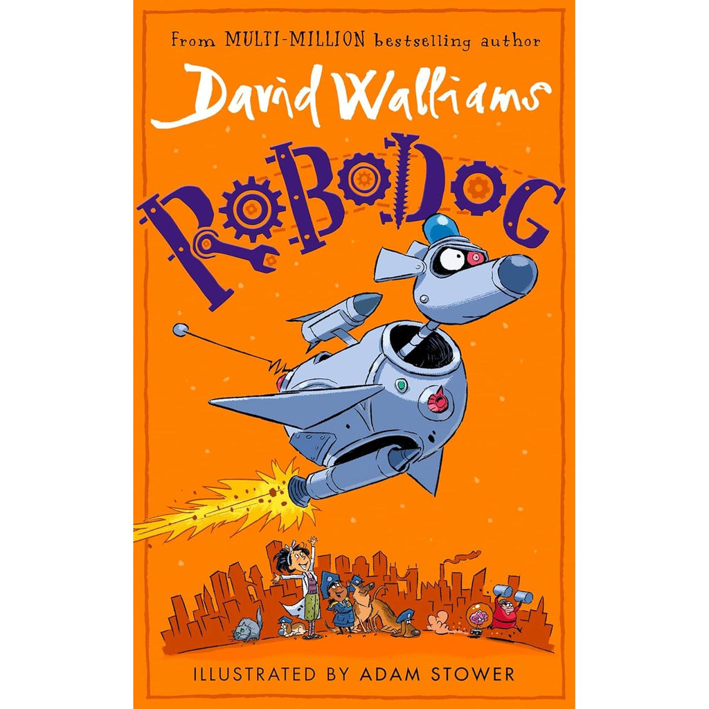 David Walliams 4 Books Collection Set (Awful Auntie, Grandpa’s Great Escape, Bad Dad, Robodog)