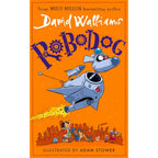 David Walliams 4 Books Collection Set (Awful Auntie, Grandpa’s Great Escape, Bad Dad, Robodog)