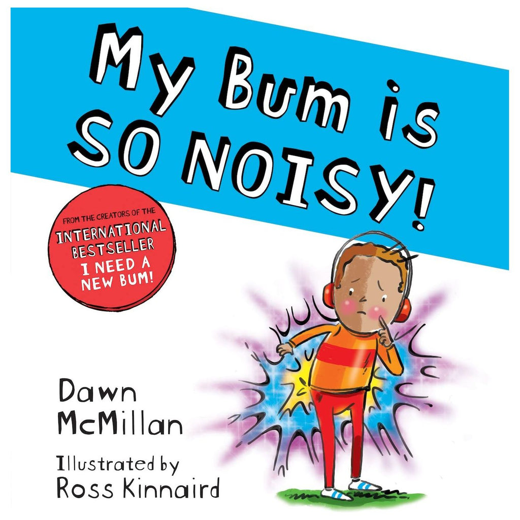 New Bum Series 7 Books Collection Set by Dawn McMillan (I Need a New Bum!, I've Broken My Bum!, My Bum is SO NOISY!, My Bum is on the Run!, My Bum is SO CHEEKY!, My Bum is SO SPOOKY!, My Bum is SO CHRISTMASSY!)