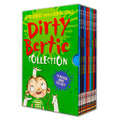 Dirty Bertie Collection 10 Books Box Set with CDs by David Roberts (Zombie!, Pirate!, Rats!, Fame!, Smash!, Horror!, Jackpot!, Aliens!, Scream!...)