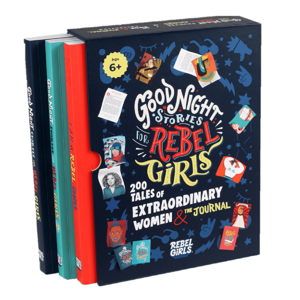 Good Night Stories for Rebel Girls 3-Book Gift Set