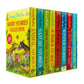 Bumper Short Stories by Enid Blyton 8 Books Collection Box Set Including Over 200 Stories (Nature, Animal, Winter, Summer and more)