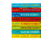 Bumper Short Stories by Enid Blyton 8 Books Collection Box Set Including Over 200 Stories (Nature, Animal, Winter, Summer and more)