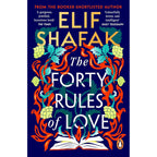 Elif Shafak Collection 4 Books Set (The Forty Rules of Love, The Bastard of Istanbul, The Architect's Apprentice, The Island of Missing Trees)