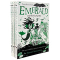 Emerald Series World Of Isadora Moon by Harriet Muncaster 4 Books Collection Set (Emerald and the Ocean Parade, Emerald and the Sea Sprites, Emerald and Lost Treasure & Emerald and the Runaway Royal)