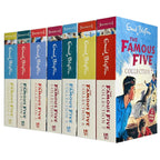 Enid Blyton Famous Five Series 7 Books Collection Set 21 Stories (3 Books in 1)