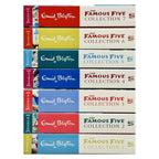 Enid Blyton Famous Five Series 7 Books Collection Set 21 Stories (3 Books in 1)