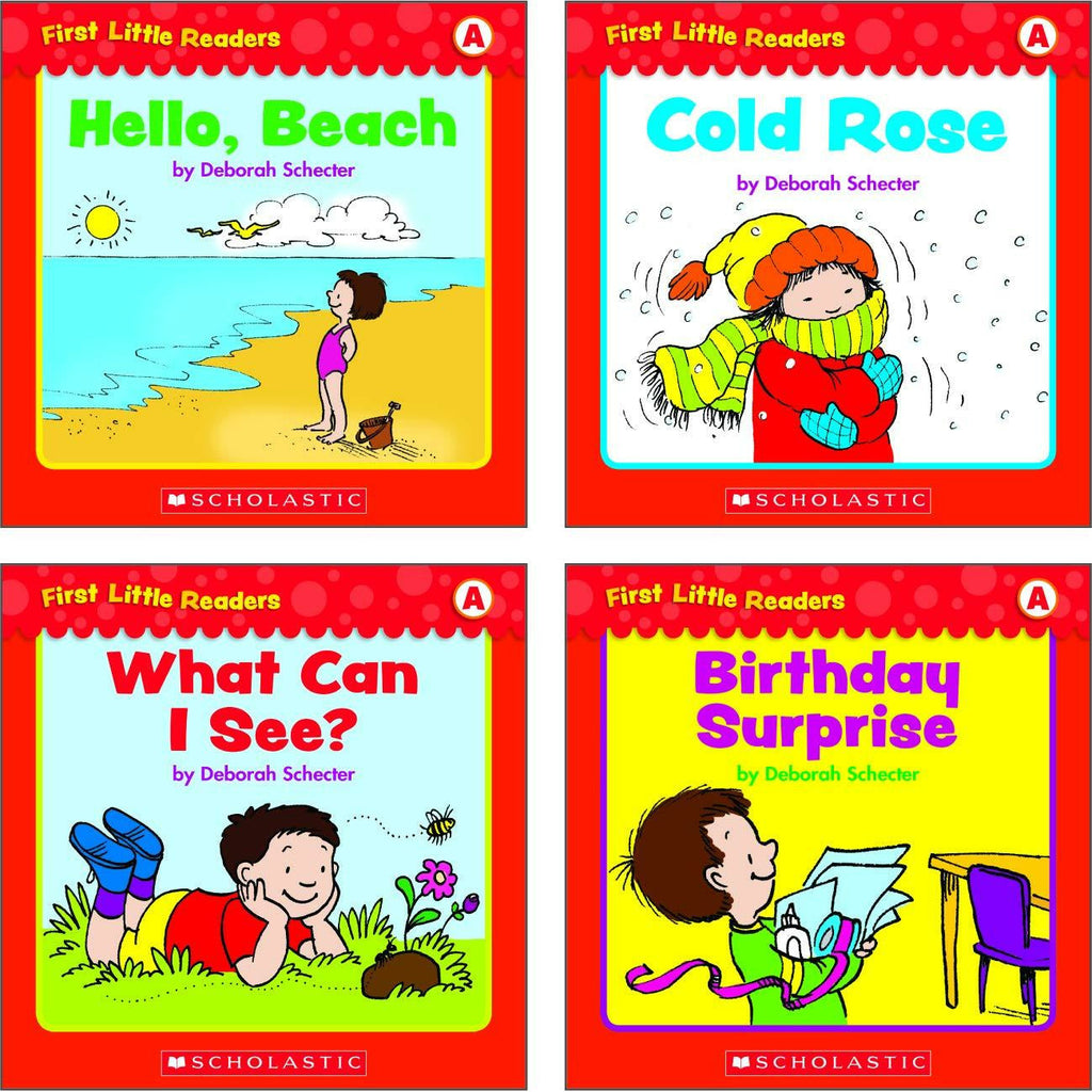 First Little Readers: Guided Reading Level A (Parent Pack): 25 Irresistible Books That Are Just the Right Level for Beginning Readers
