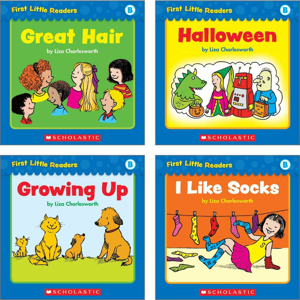 First Little Readers: Guided Reading Level B (Parent Pack): 25 Irresistible Books That Are Just the Right Level for Beginning Readers