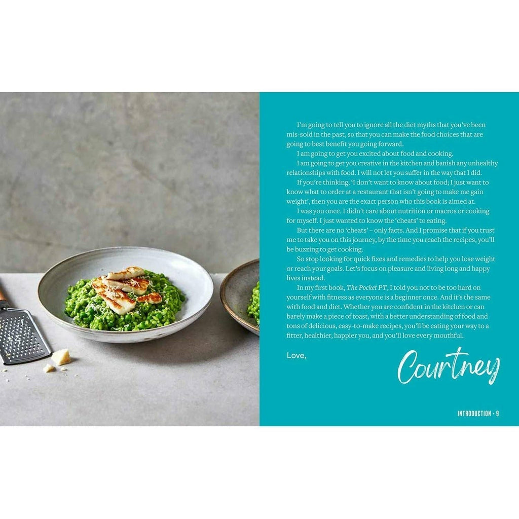 Fit Foods and Fakeaways Book, Courtney Black (Fitness, Healthy Eating)