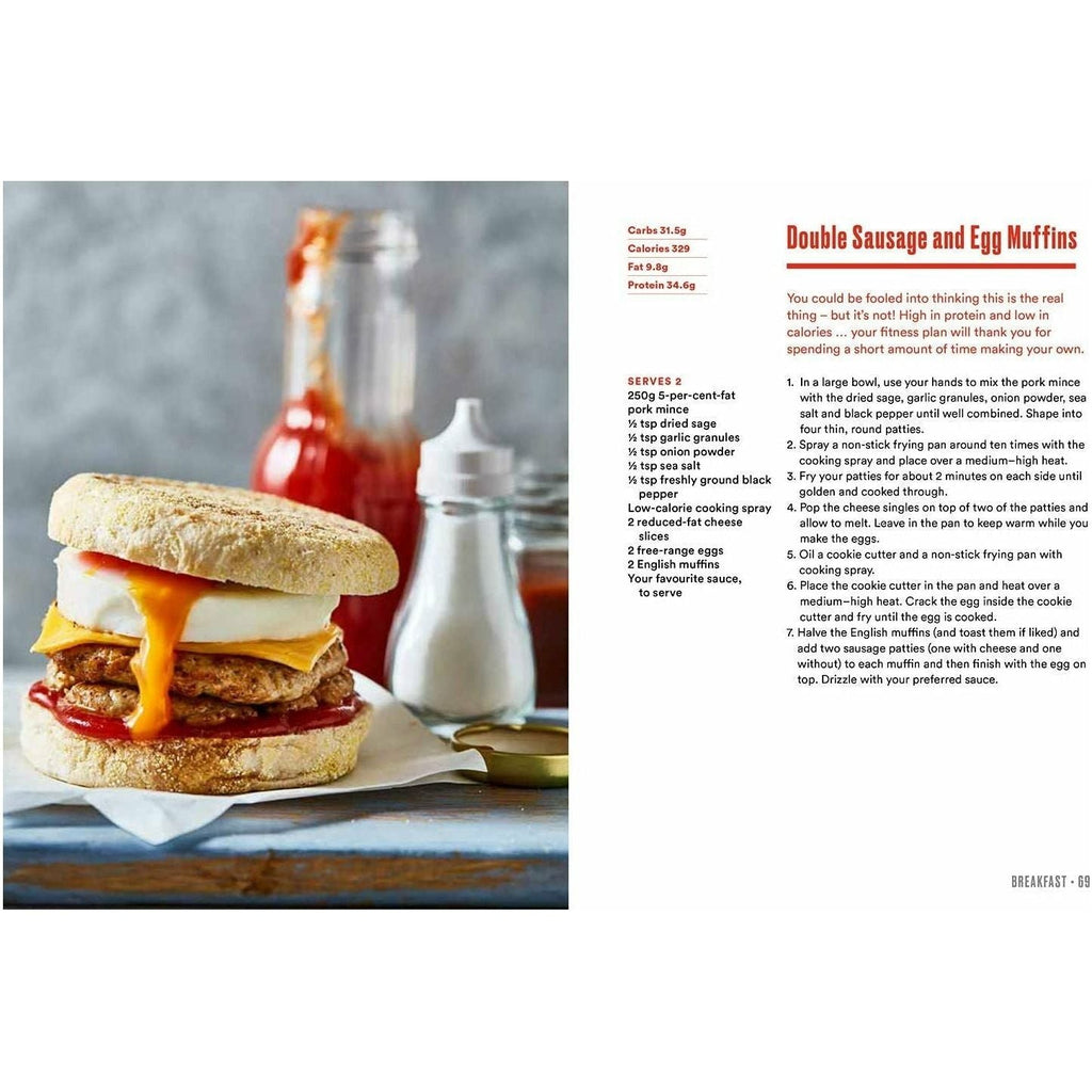 Fit Foods and Fakeaways Book, Courtney Black (Fitness, Healthy Eating)