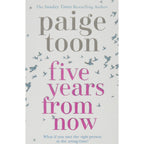 Paige Toon Collection 3 Books Set (The Minute I Saw You, The Sun in Her Eyes, Five Years From Now)