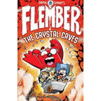 Flember Series 5 Books Collection Set (Books 1-5) by Jamie Smart (The Secret Book, The Crystal Caves, The Glowing Skull, The Power of the Wildening, The Golden Heart)
