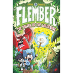 Flember Series 5 Books Collection Set (Books 1-5) by Jamie Smart (The Secret Book, The Crystal Caves, The Glowing Skull, The Power of the Wildening, The Golden Heart)