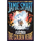 Flember Series 5 Books Collection Set (Books 1-5) by Jamie Smart (The Secret Book, The Crystal Caves, The Glowing Skull, The Power of the Wildening, The Golden Heart)