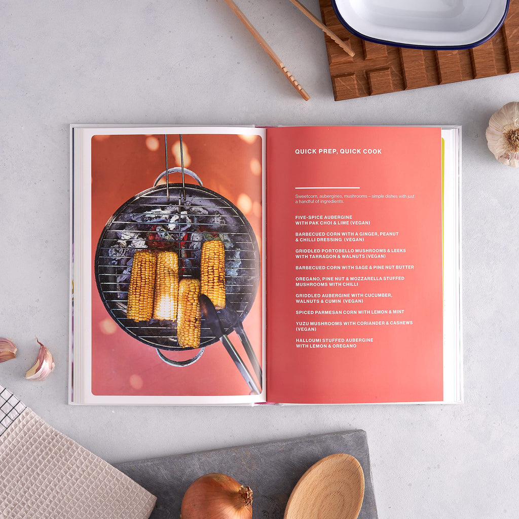 The Green Barbecue: Modern Vegan & Vegetarian Recipes to Cook Outdoors & In by Rukmini Iyer