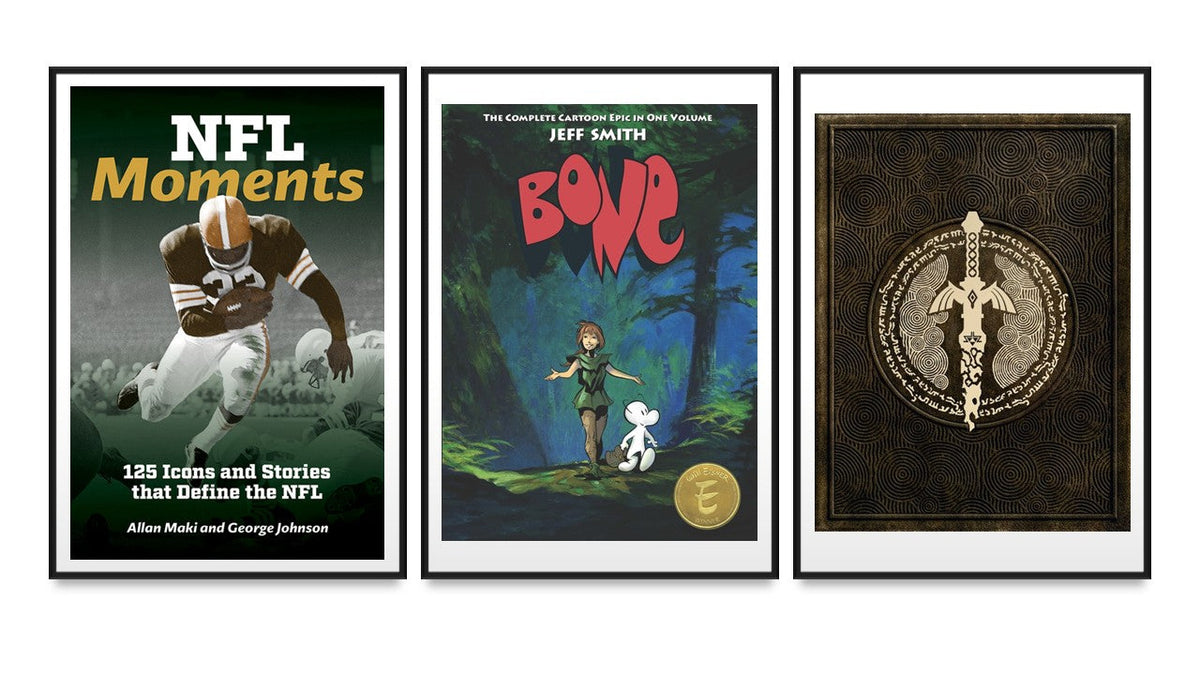 Gridiron, Graphic Novel  & Gaming Guide Gift Set
