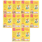 Geronimo Stilton The Illustrated 10 Book Collection (Series 7) Box Set - Ages 5-8 - Paperback
