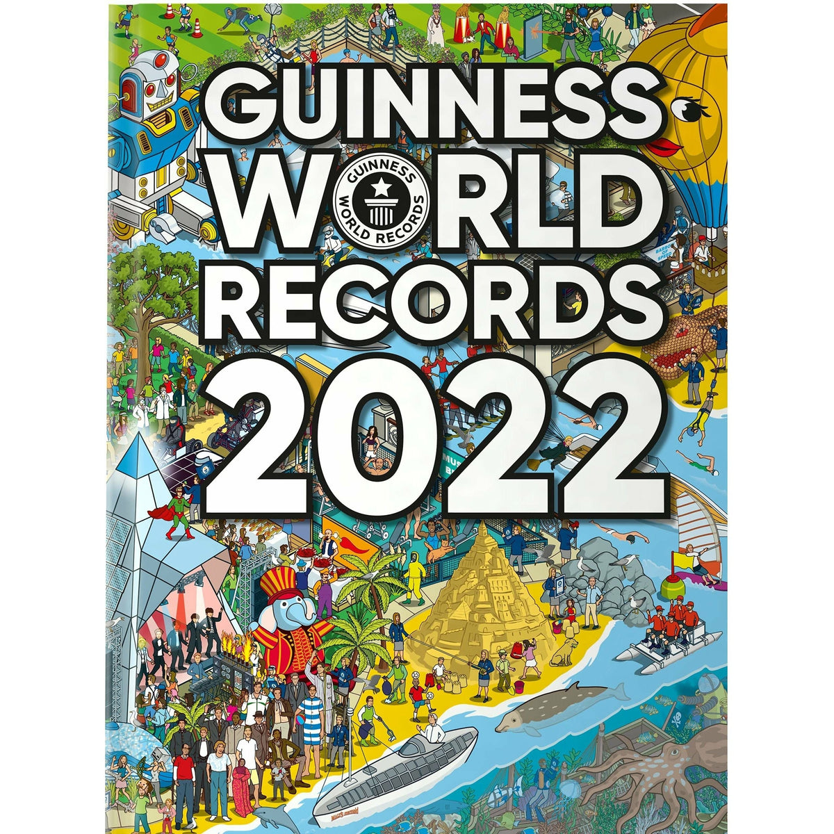 Guinness Book Of Record, Guinness World Records, Kids Book For Ages 7-9, Encyclopaedia