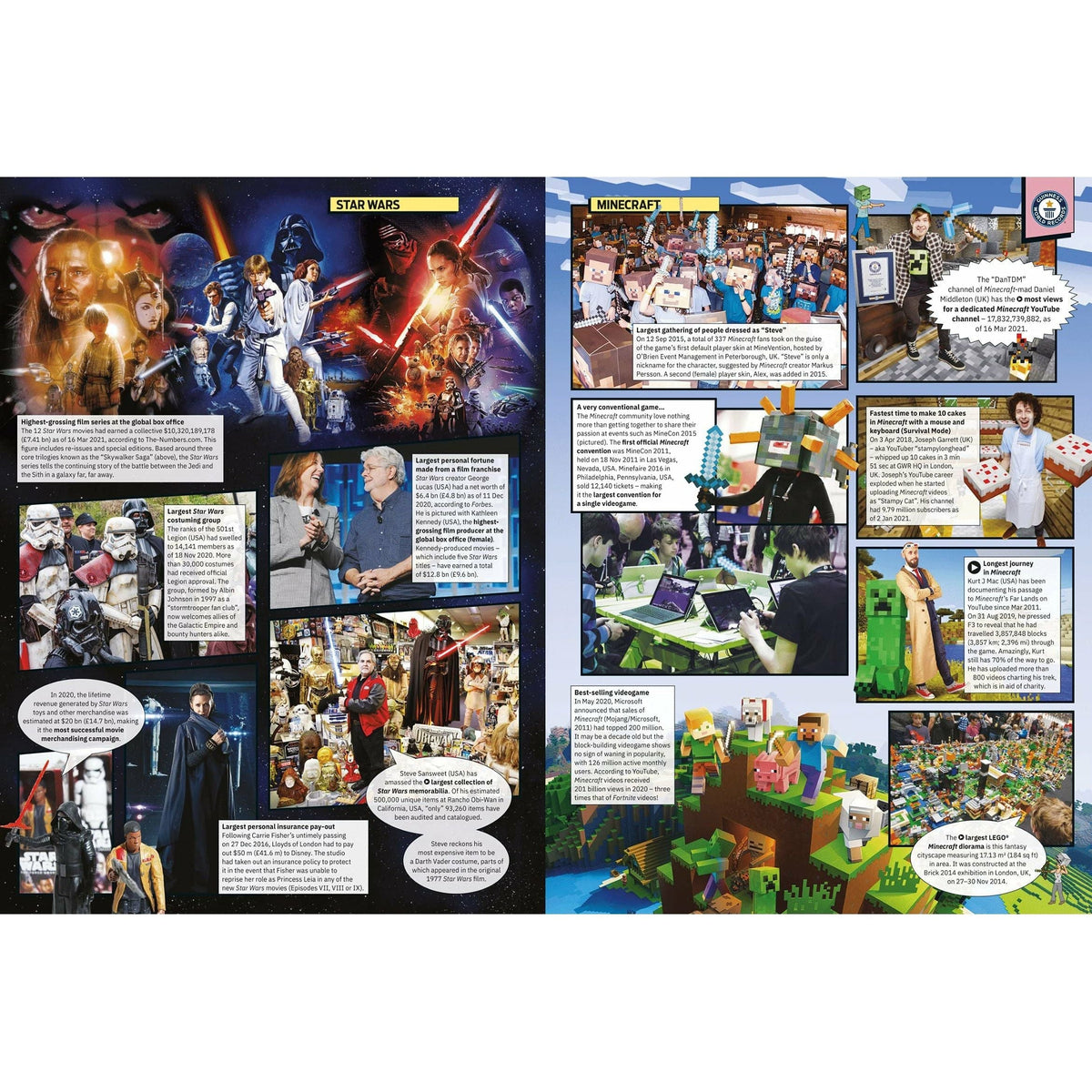 Guinness Book Of Record, Guinness World Records, Kids Book For Ages 7-9, Encyclopaedia