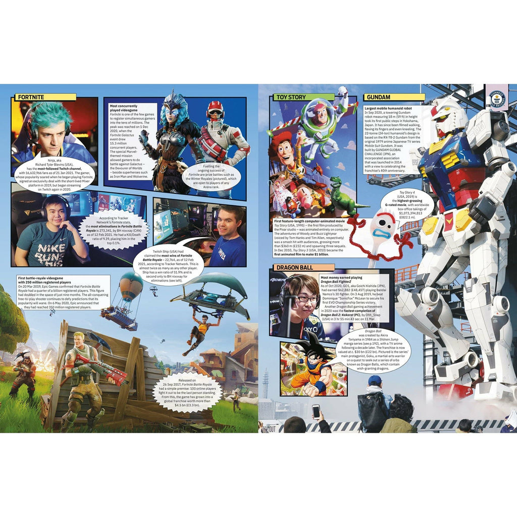 Guinness Book Of Record, Guinness World Records, Kids Book For Ages 7-9, Encyclopaedia