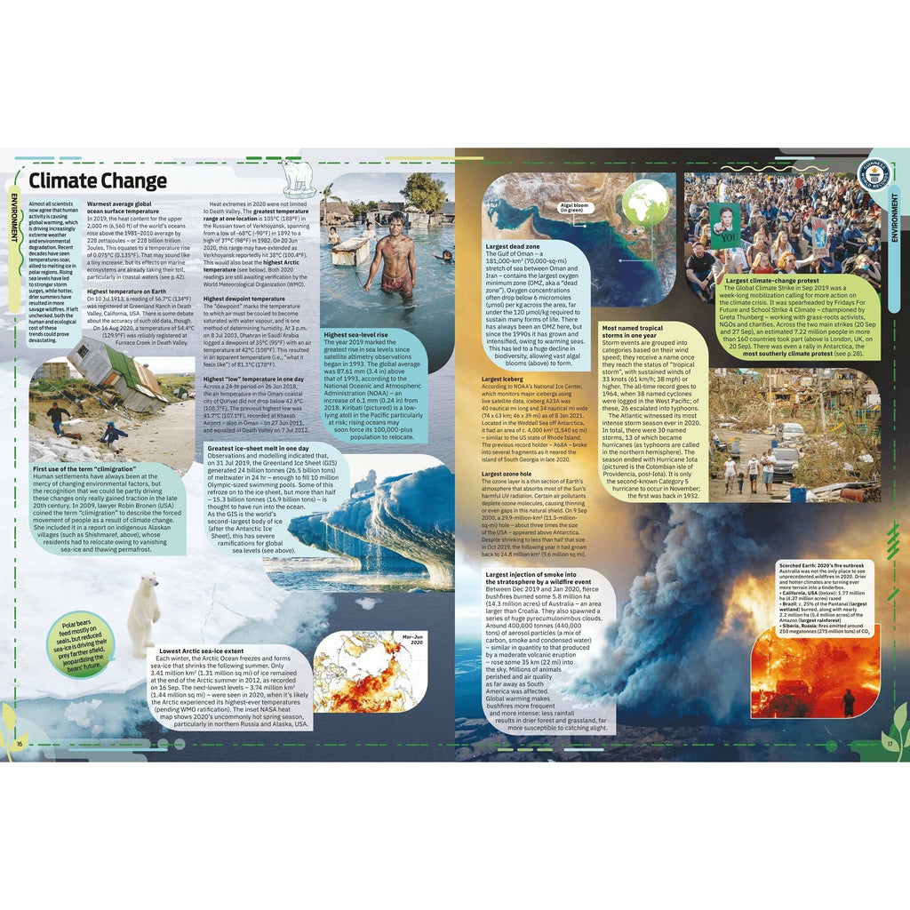 Guinness Book Of Record, Guinness World Records, Kids Book For Ages 7-9, Encyclopaedia