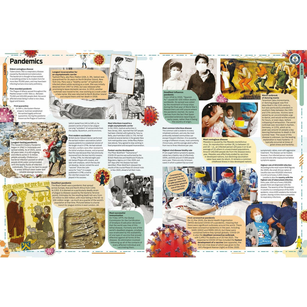 Guinness Book Of Record, Guinness World Records, Kids Book For Ages 7-9, Encyclopaedia