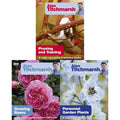 Alan Titchmarsh How to Garden Series 3 Books Collection Set (Growing Roses, Pruning and Training, Perennial Garden Plants)