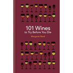 101 Wines to try before you die, Gin: The Manual, Gin Tonica 3 Books Collection Set