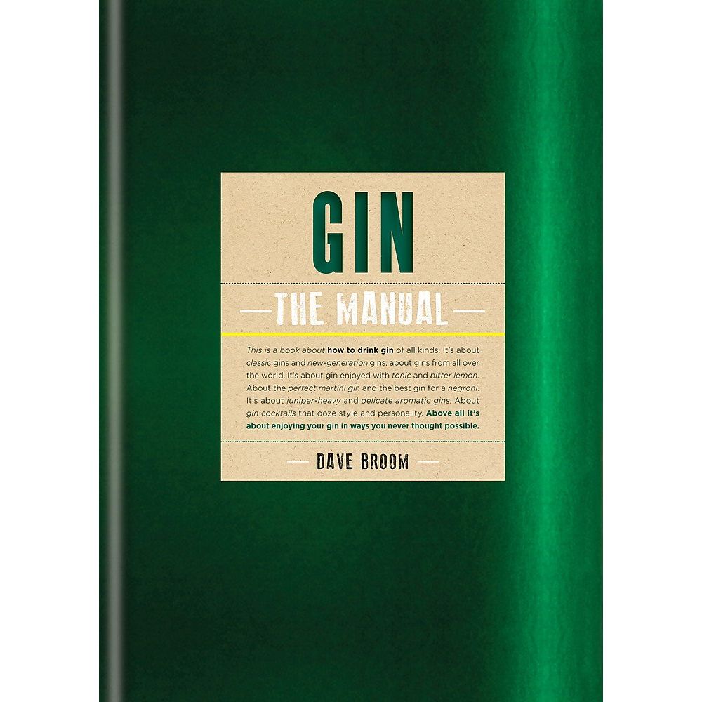Drinking the World, Gin: The Manual, 101 Gins: To Try Before You Die 3 Books Collection Set