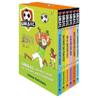 Girls F.C. 6 Books Collection Set by Helena Pielichaty (What's Ukranian for Football, Who's Hungry For a Game, Is an Own Goal Bad, Are All Brothers Foul, Can Ponies Take Penalties, Do Goalkeepers Wear
