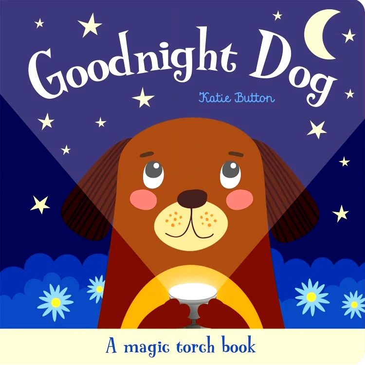 Magic Torch Books 7 Books Collection Set (Goodnight Bear, Goodnight T. Rex, Goodnight Unicorn, Goodnight Lion, Goodnight Frog, Goodnight Cat, Goodnight Dog)