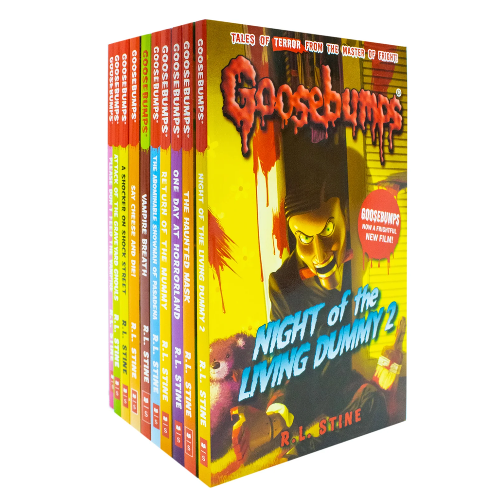 Goosebumps Horrorland and Slappyworld Series 26 Books Collection Set by RL Stine