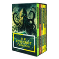The H. P Lovecraft 6 Books Collection Set (Macabre Tales, At the Mountains of Madness, The Call of Cthulhu & Others)