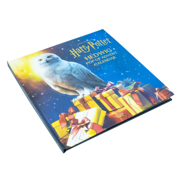 Harry Potter Advent Calendar, Advent Harry Potter Calendar, Hedwig Pop-up An Interactive Holiday Gift for Kids Ages 9+ Years Ideal for Christmas Fun and Family Activities